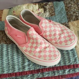 Size 7 Woman's Vans